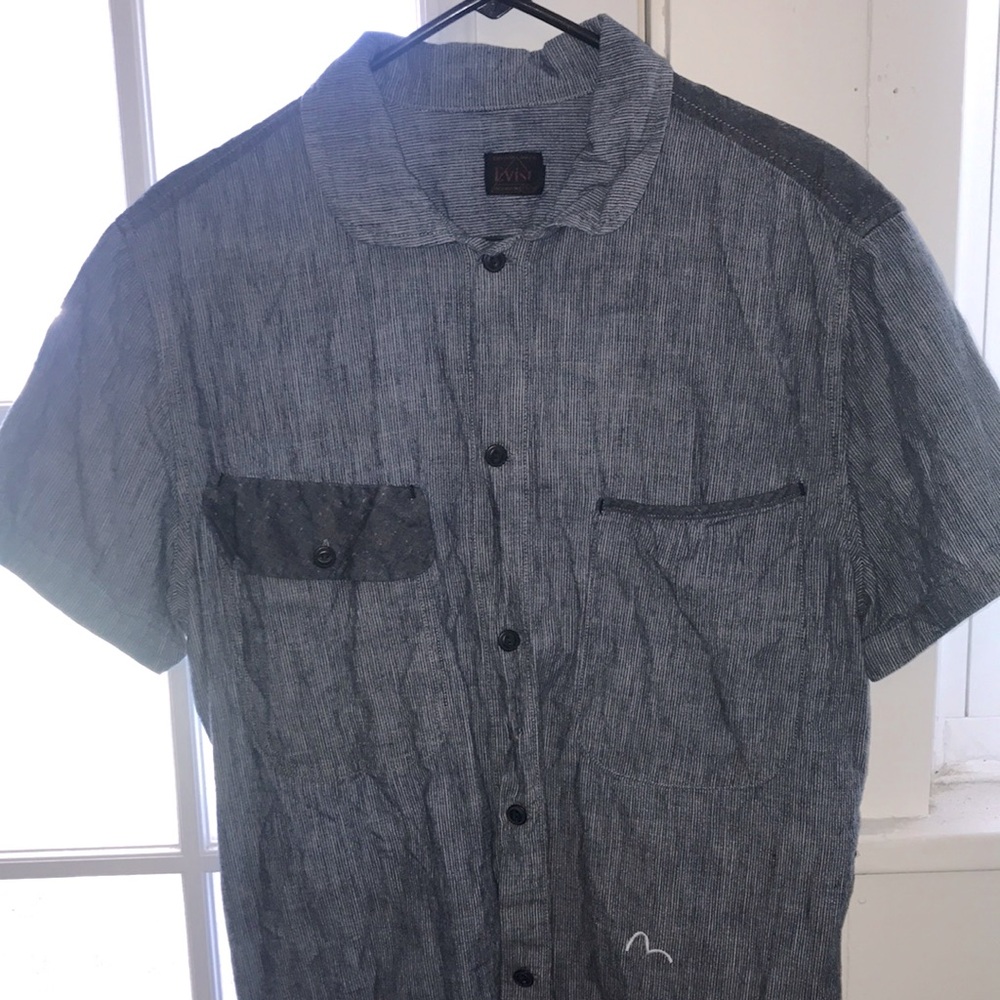 Evisu work shirt XL